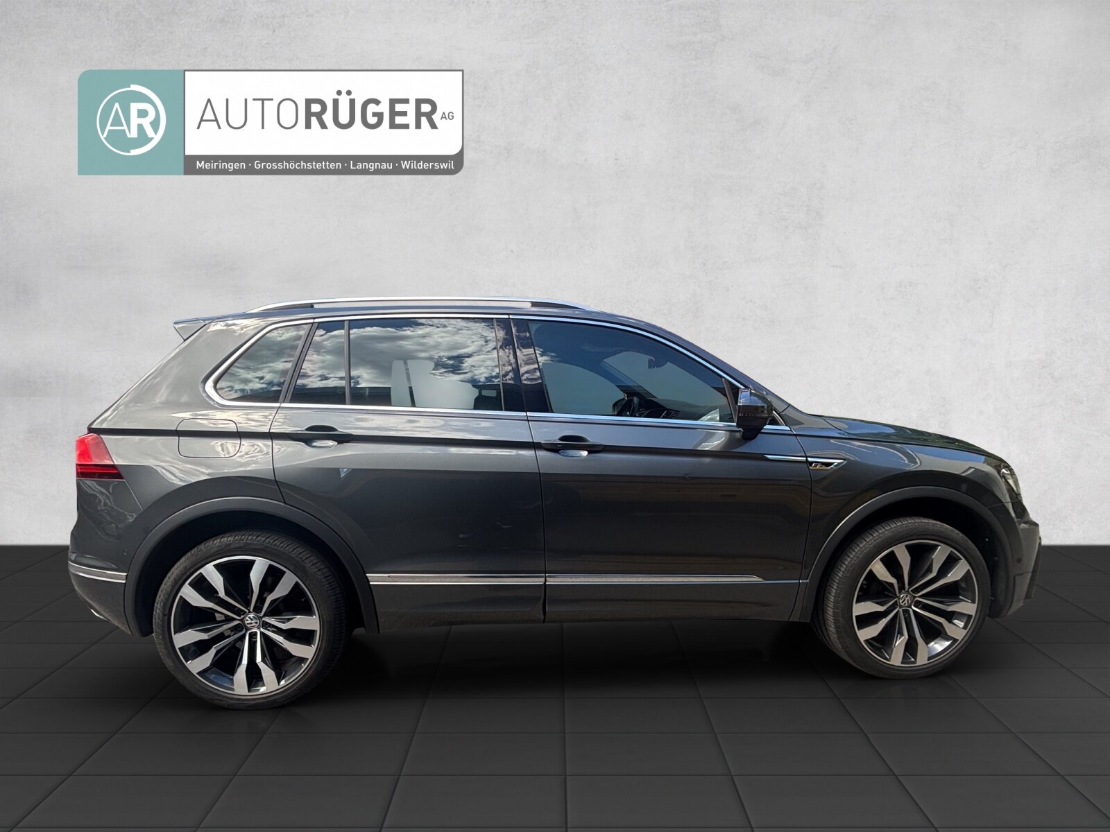 VW Tiguan 2.0 TDI SCR Highline 4Motion DSG, Diesel, Second hand / Used, Automatic - 7