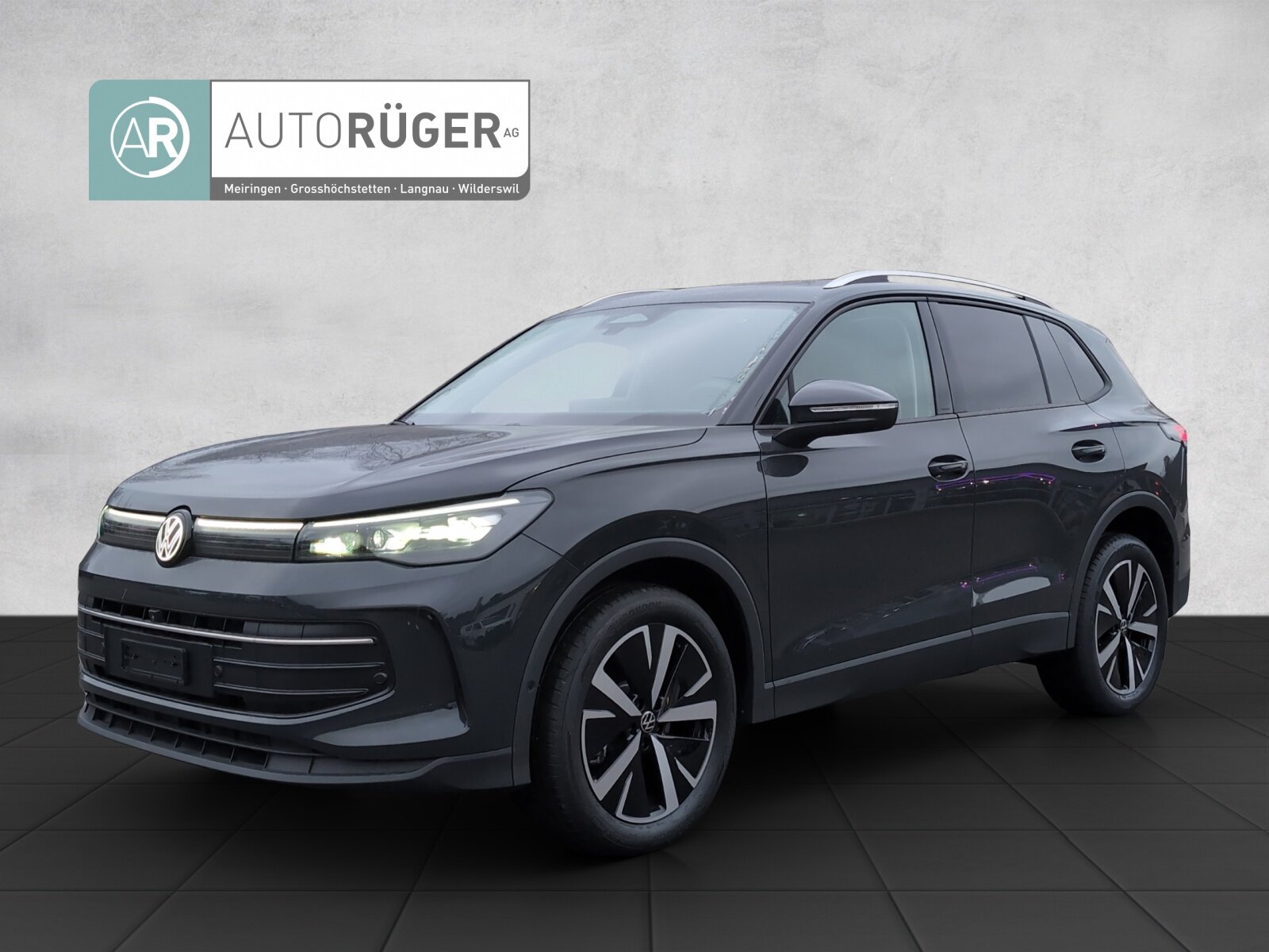 VW Tiguan 2.0 TSI United DSG 4Motion