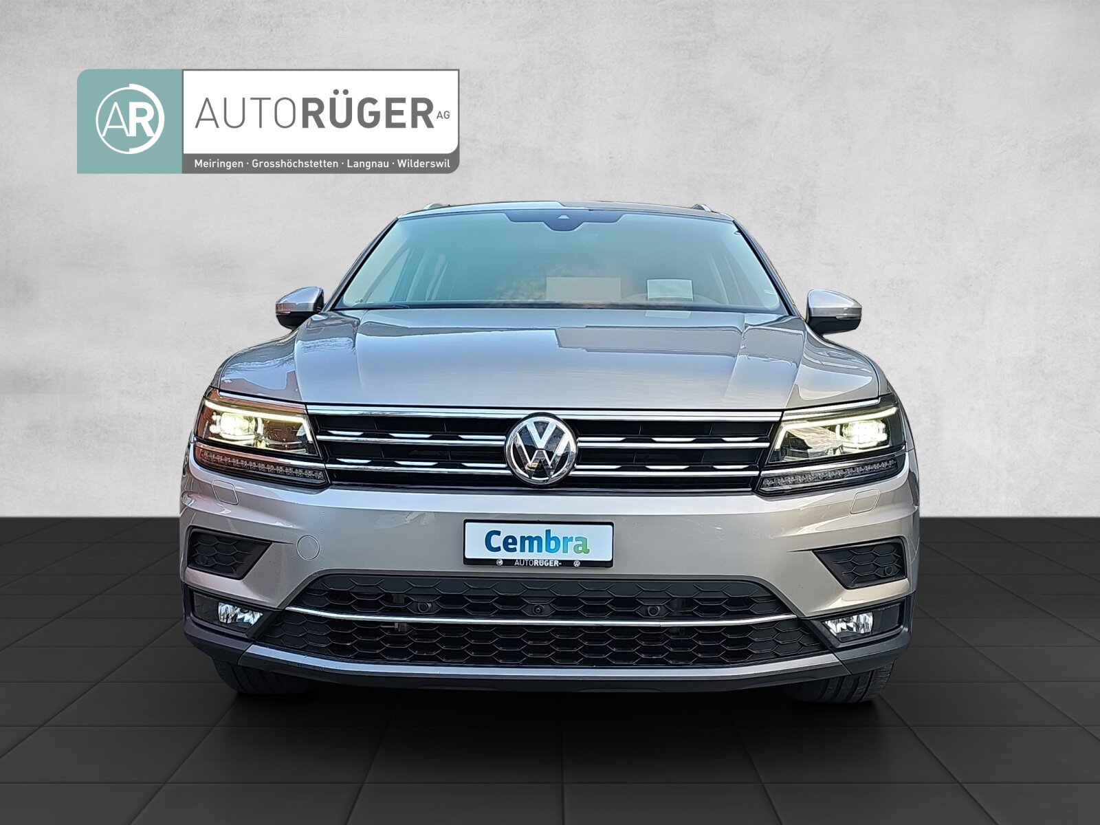 VW Tiguan 2.0 TDI SCR Highline 4Motion DSG, Diesel, Second hand / Used, Automatic - 2