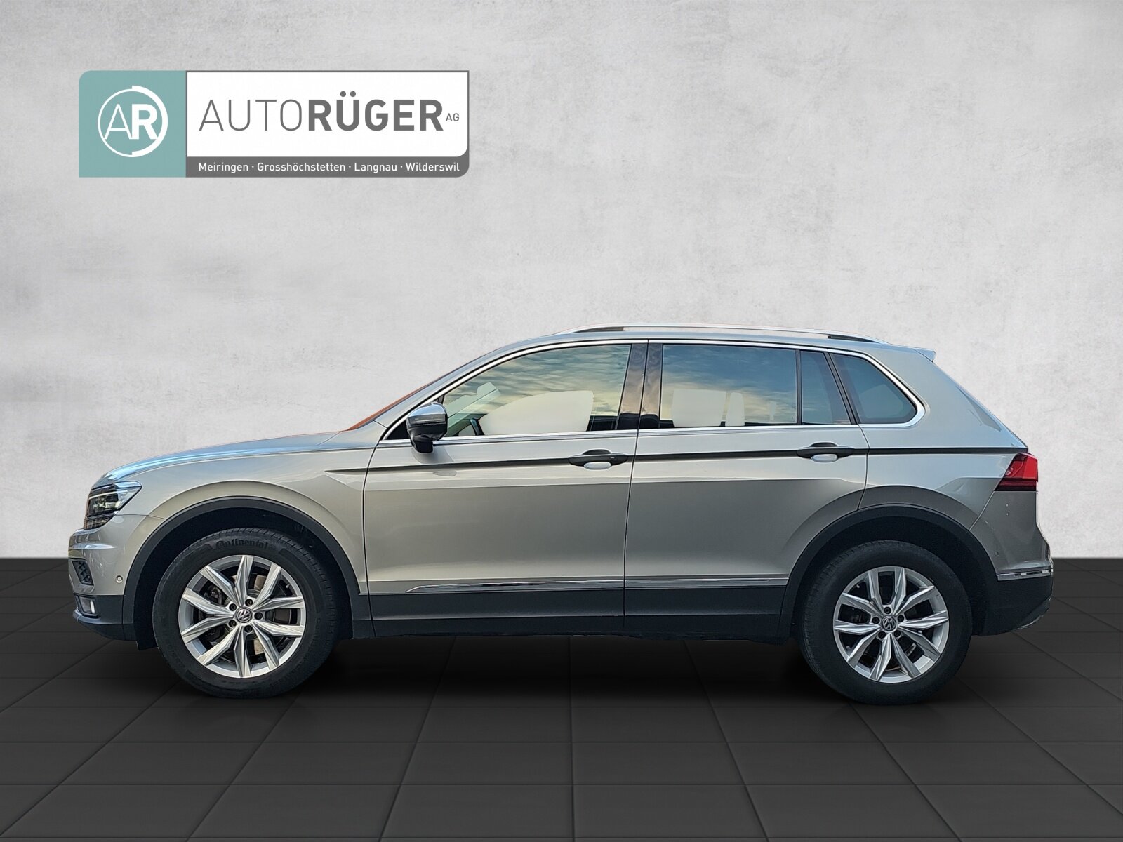 VW Tiguan 2.0 TDI SCR Highline 4Motion DSG, Diesel, Second hand / Used, Automatic - 3