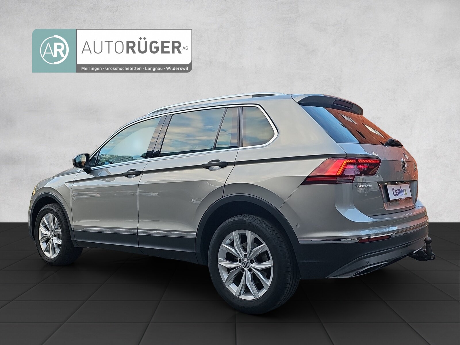 VW Tiguan 2.0 TDI SCR Highline 4Motion DSG, Diesel, Second hand / Used, Automatic - 4