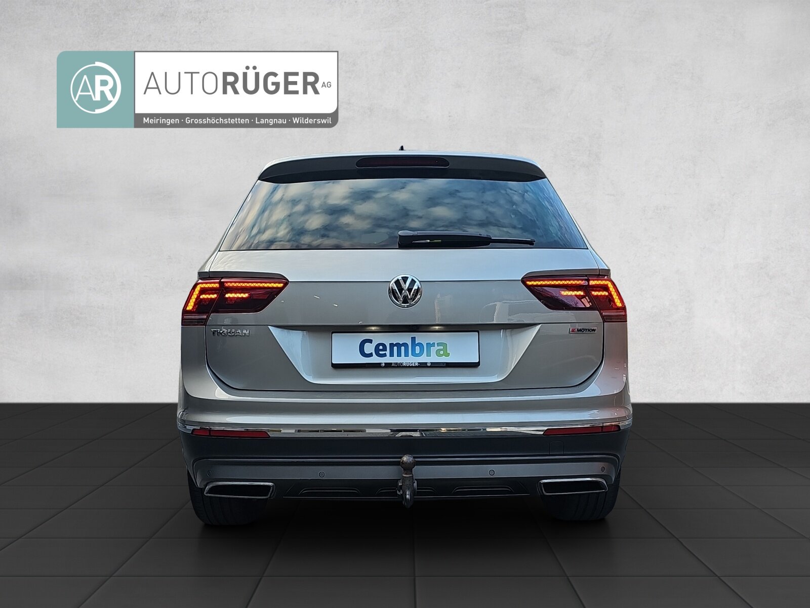VW Tiguan 2.0 TDI SCR Highline 4Motion DSG, Diesel, Second hand / Used, Automatic - 5