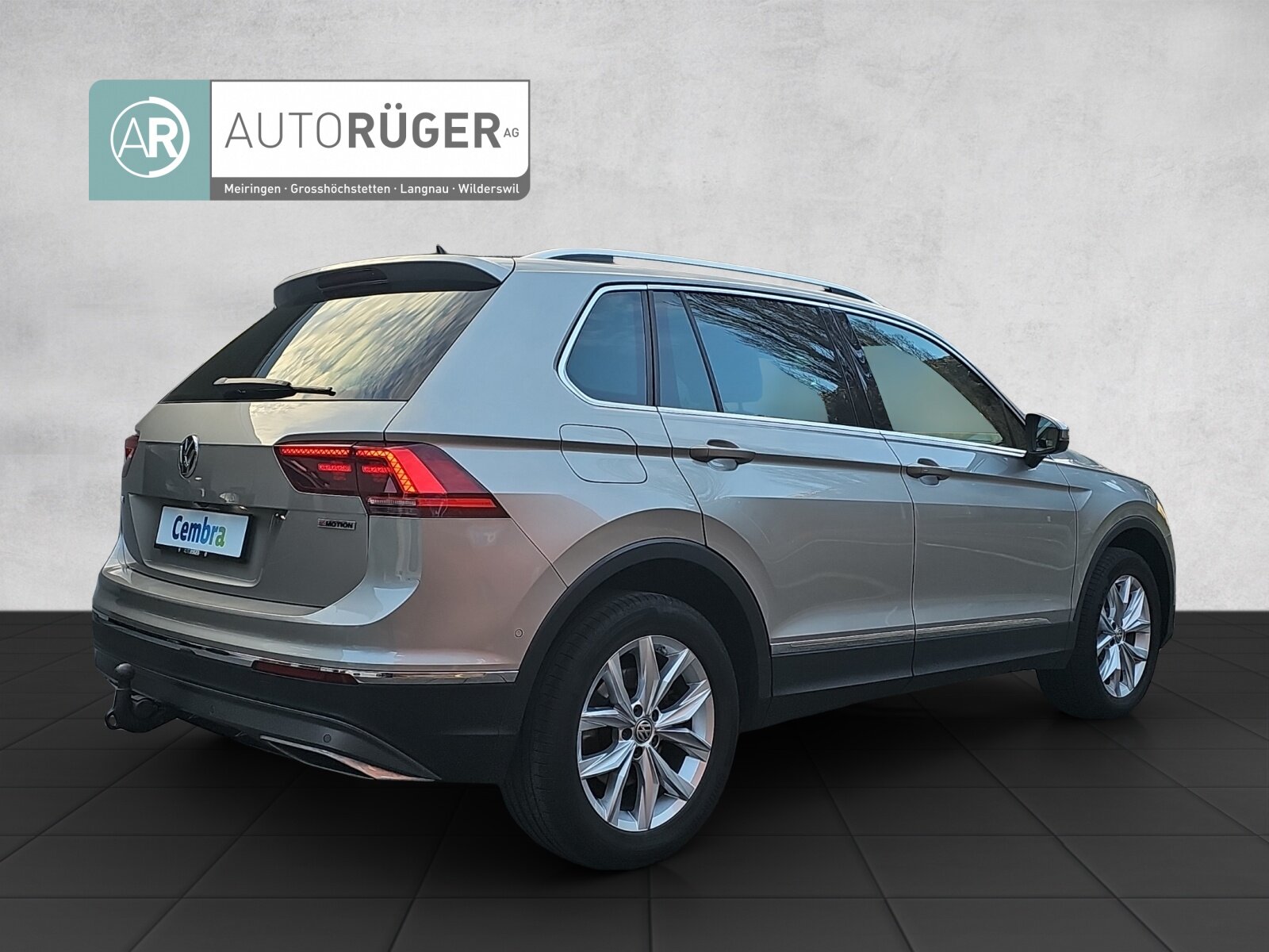 VW Tiguan 2.0 TDI SCR Highline 4Motion DSG, Diesel, Second hand / Used, Automatic - 6