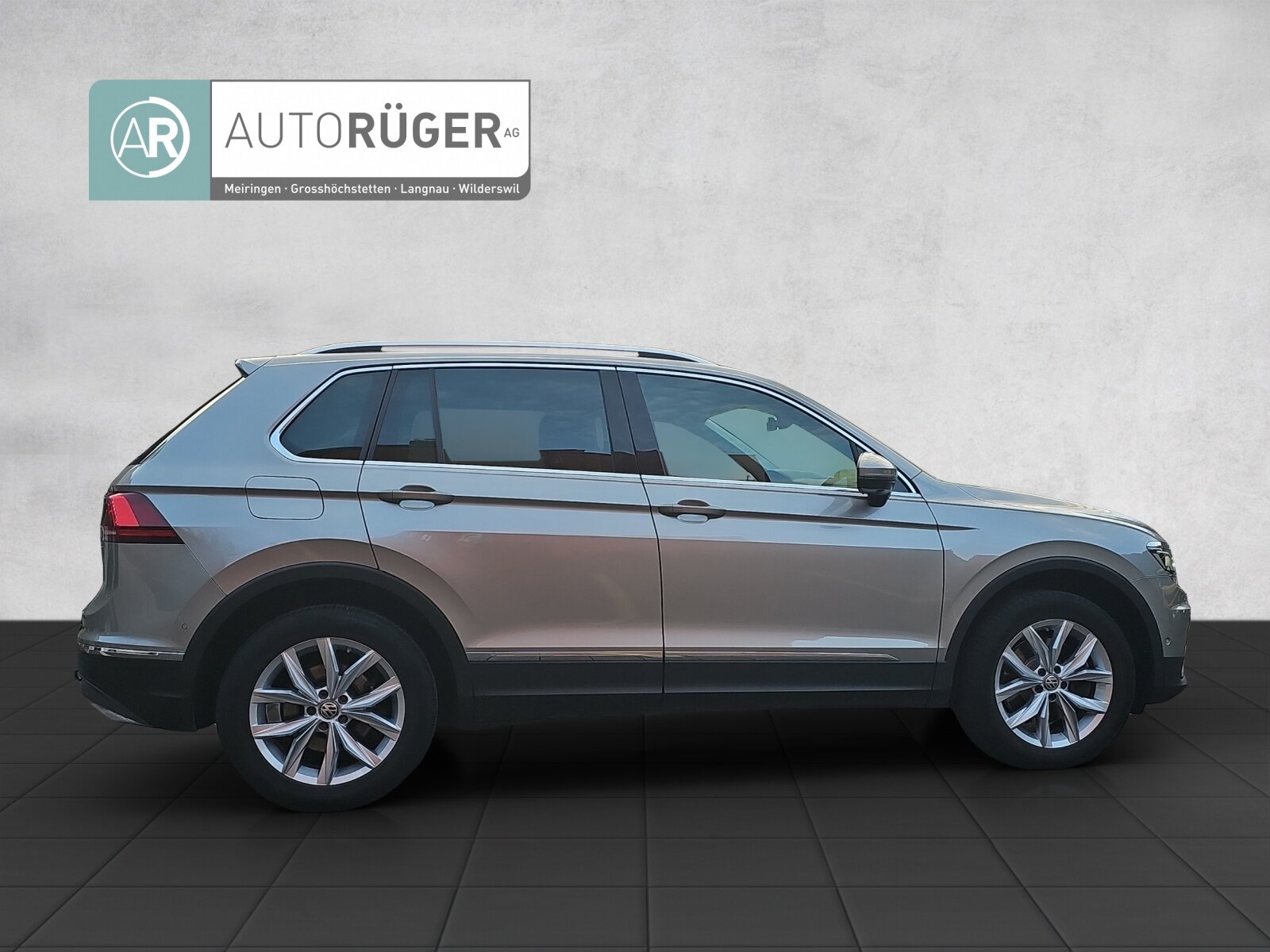 VW Tiguan 2.0 TDI SCR Highline 4Motion DSG, Diesel, Second hand / Used, Automatic - 7
