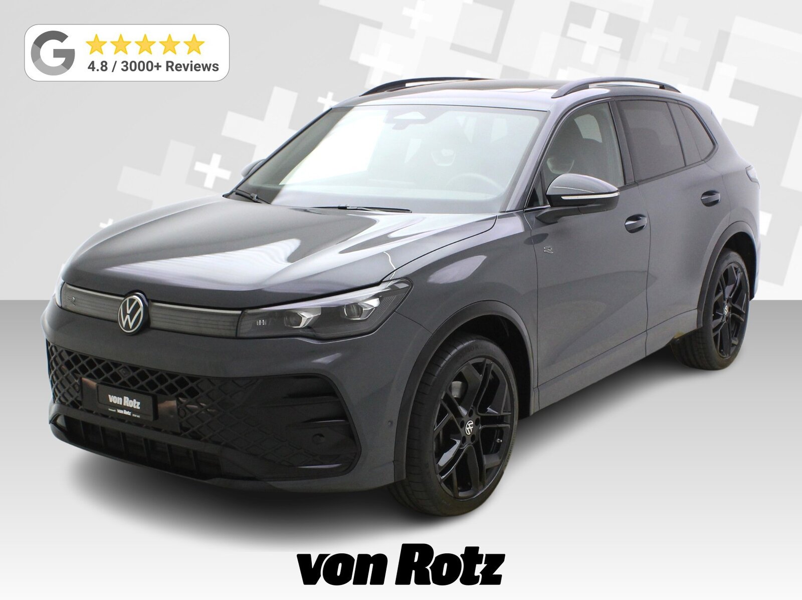 VW Tiguan 2.0 TSI DSG R-Line Black Style 4Motion