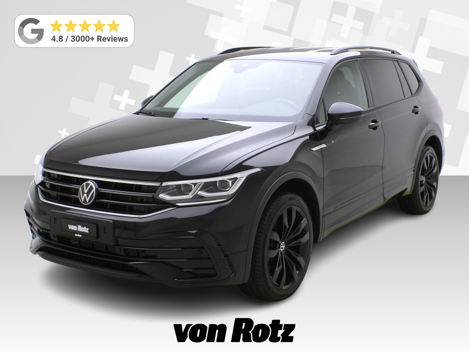 VW Tiguan Allspace 2.0 TSI DSG R-Line Black Style 4Motion