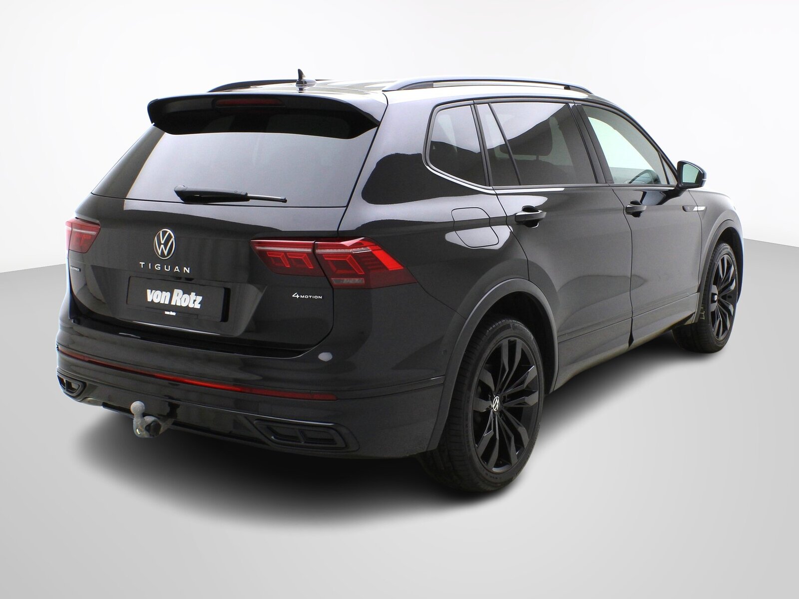 VW Tiguan Allspace 2.0 TSI DSG R-Line Black Style 4Motion, Essence, Occasion / Utilisé, Automatique - 5