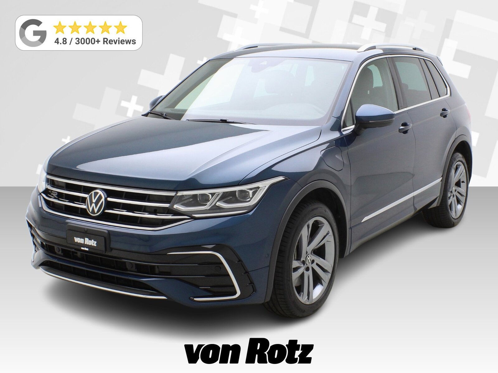 VW Tiguan 1.4 TSI DSG PHEV R-Line 2WD