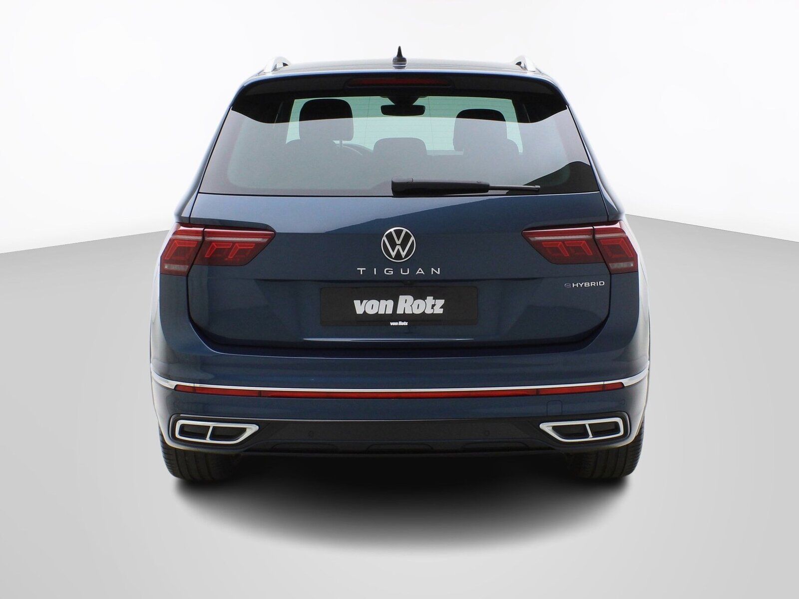 VW Tiguan 1.4 TSI DSG PHEV R-Line 2WD, Plug-in-Hybrid Benzin/Elektro, Occasion / Gebraucht, Automatik - 4