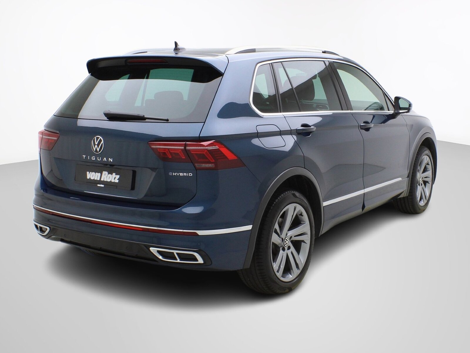 VW Tiguan 1.4 TSI DSG PHEV R-Line 2WD, Plug-in-Hybrid Benzin/Elektro, Occasion / Gebraucht, Automatik - 5