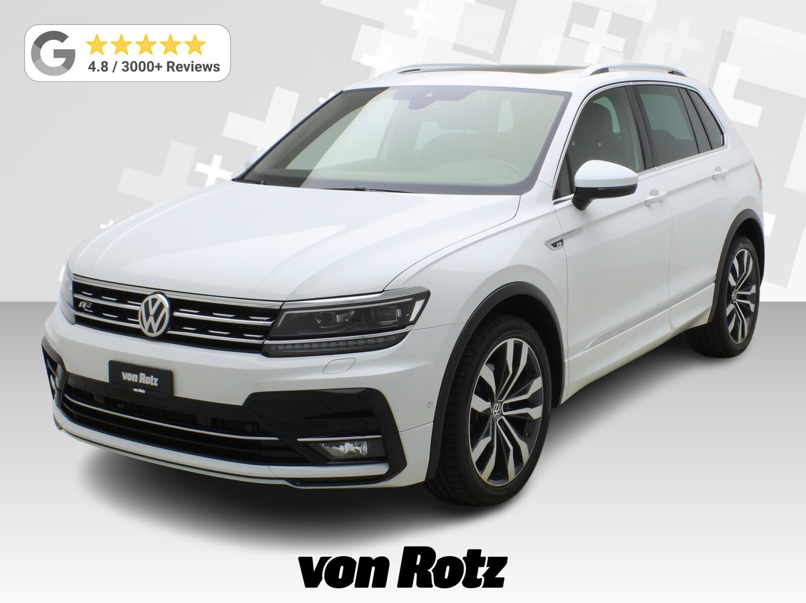 VW Tiguan 2.0 TSI DSG R-Line 4Motion