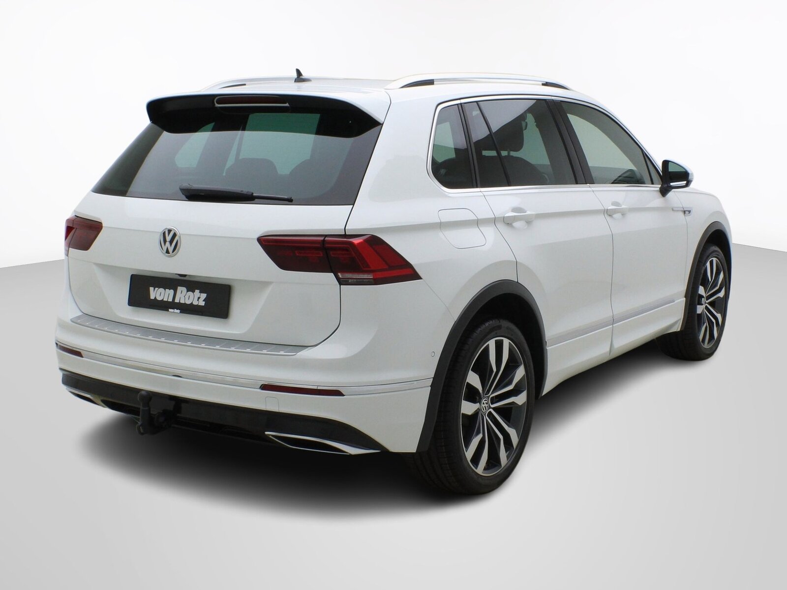 VW Tiguan 2.0 TSI DSG R-Line 4Motion, Essence, Occasion / Utilisé, Automatique - 5