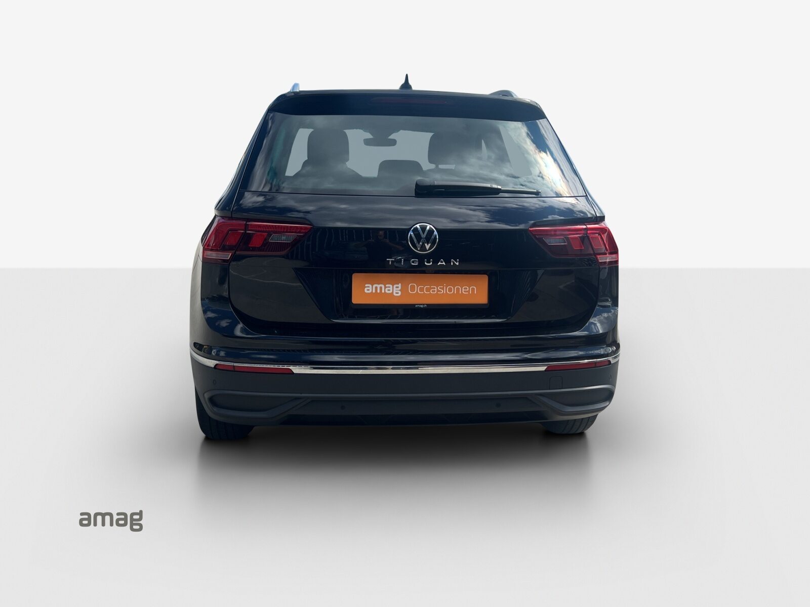 VW Tiguan Life, Benzin, Occasion / Gebraucht, Automatik - 4
