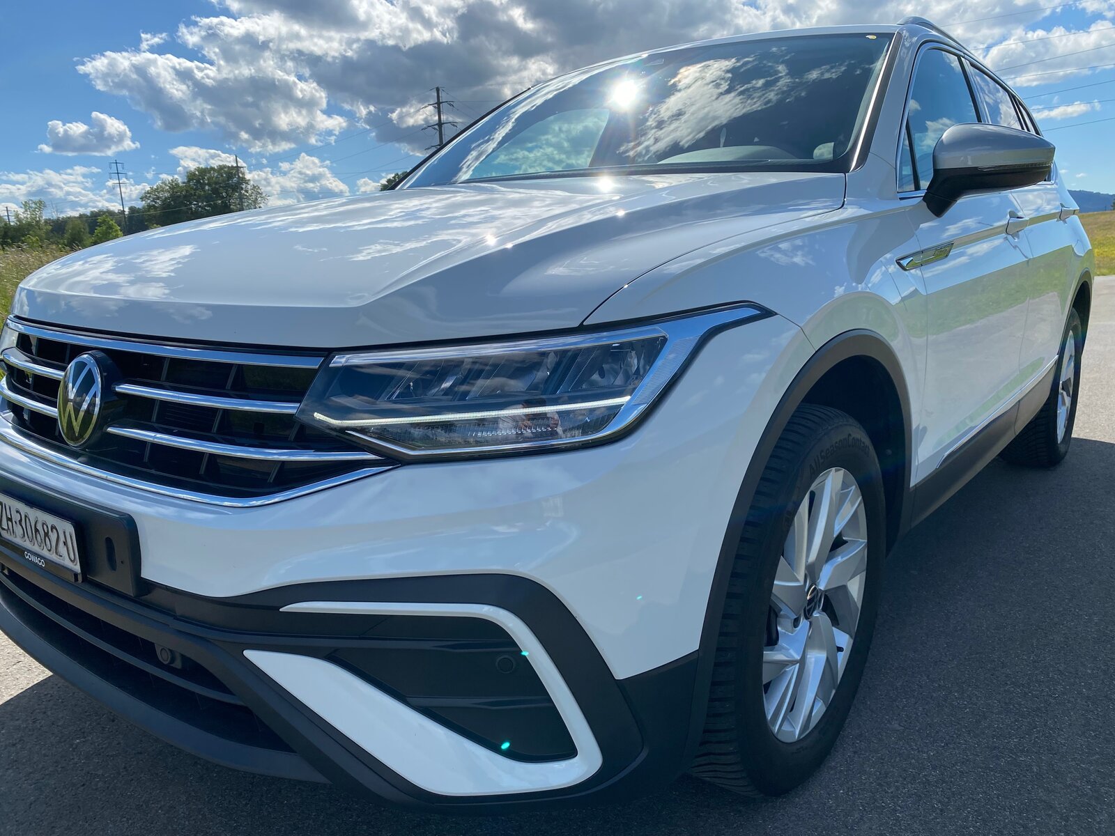 VW Tiguan Allspace 1.5 TSI Life DSG