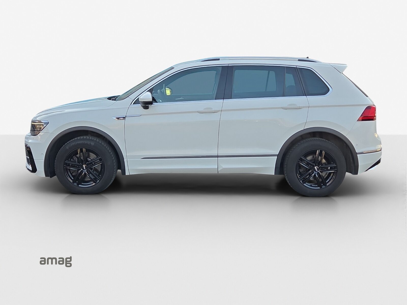 VW Tiguan Highline, Diesel, Occasion / Gebraucht, Automatik - 2