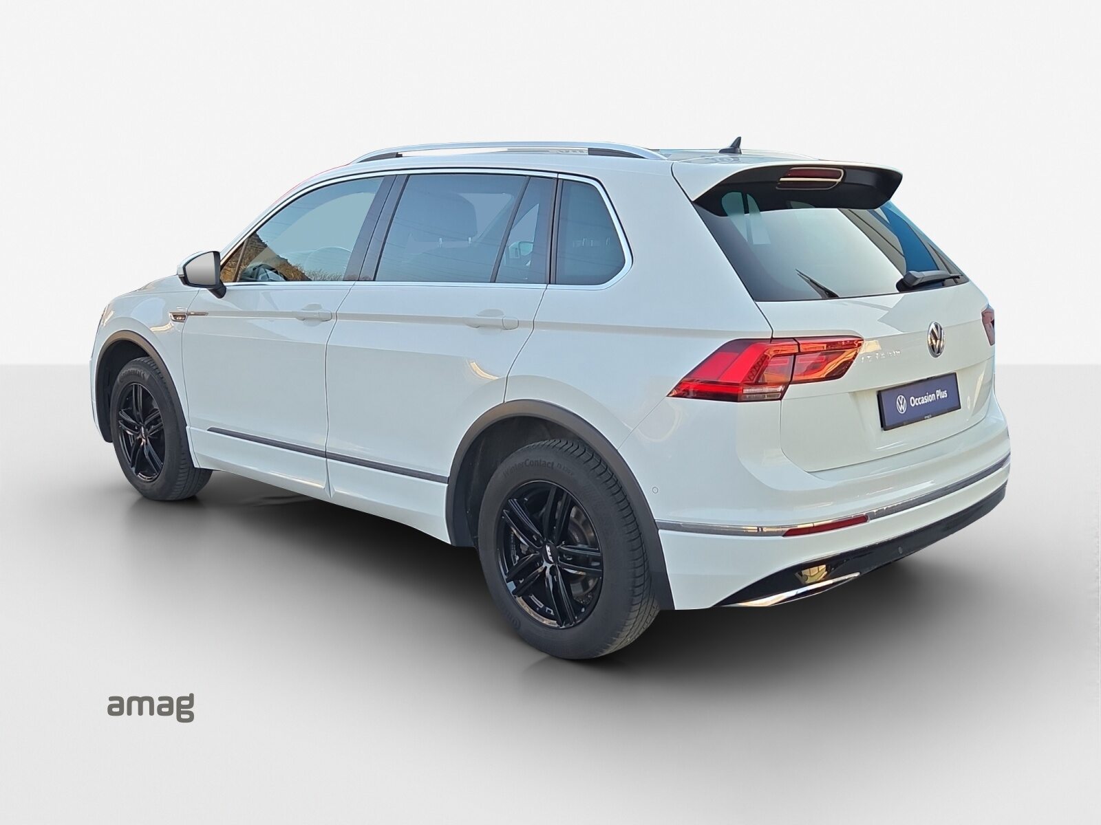 VW Tiguan Highline, Diesel, Occasion / Gebraucht, Automatik - 3