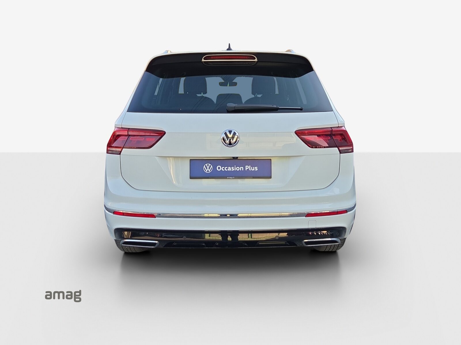 VW Tiguan Highline, Diesel, Occasion / Gebraucht, Automatik - 4