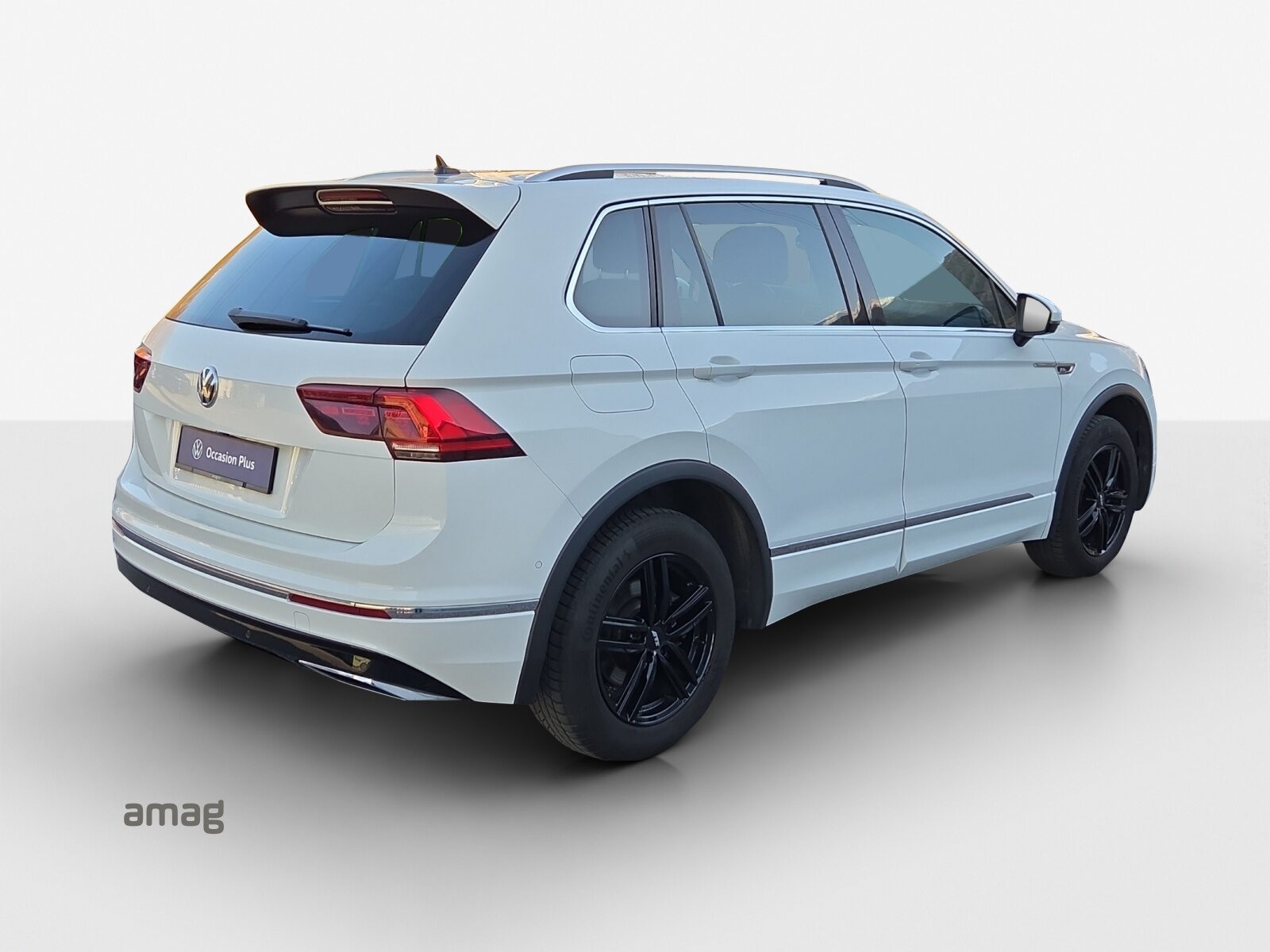 VW Tiguan Highline, Diesel, Occasion / Gebraucht, Automatik - 5