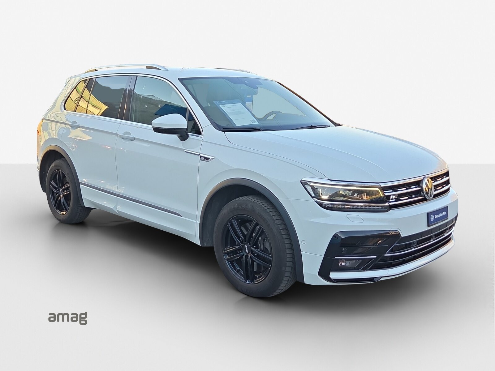 VW Tiguan Highline, Diesel, Occasion / Gebraucht, Automatik - 6