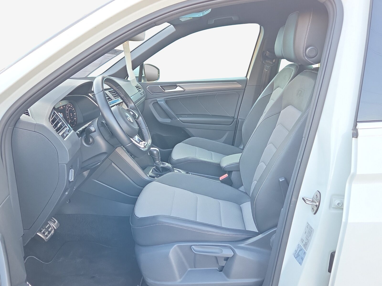 VW Tiguan Highline, Diesel, Occasion / Gebraucht, Automatik - 7