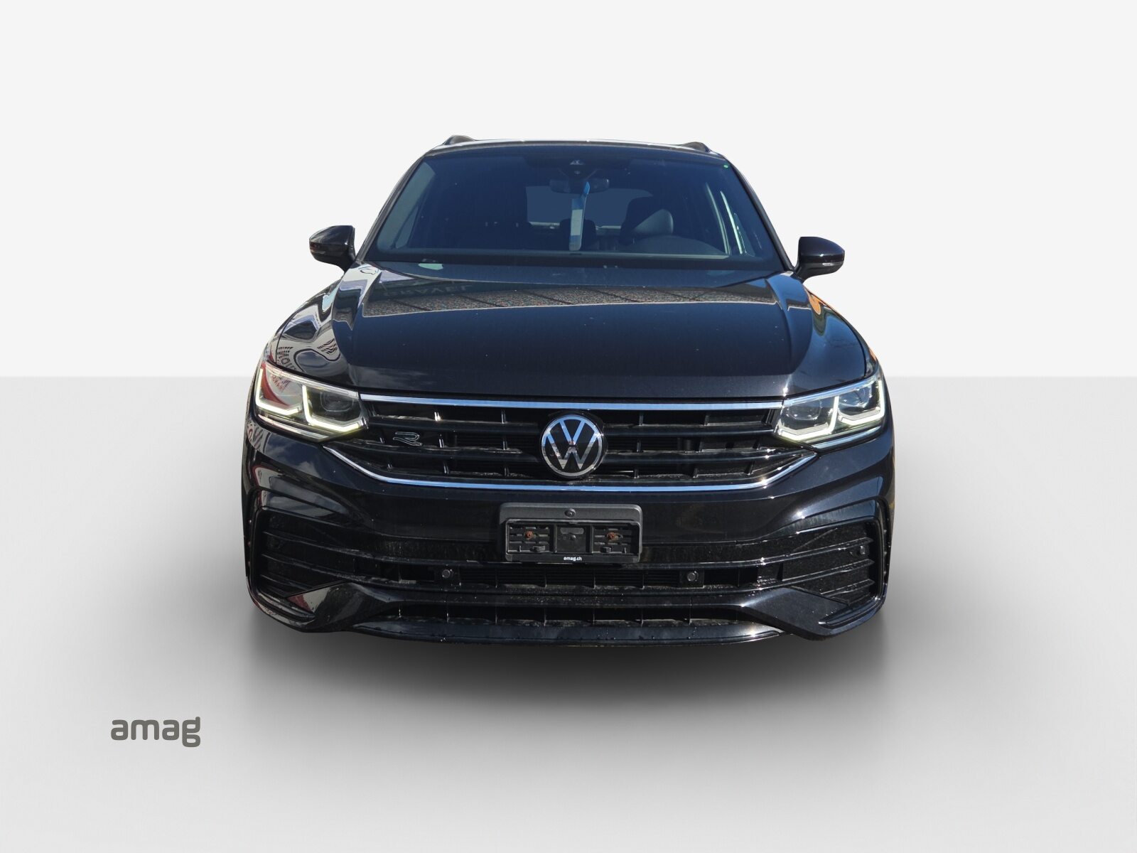 VW Tiguan R-Line, Diesel, Occasion / Gebraucht, Automatik - 7