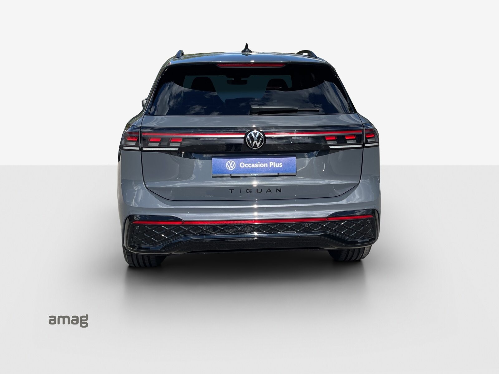 VW Tiguan R-Line, Benzin, Occasion / Gebraucht, Automatik - 4