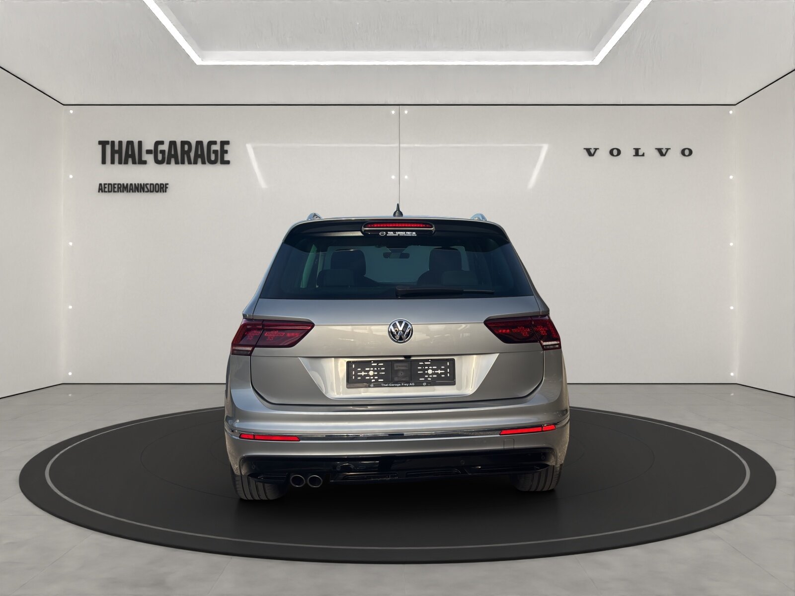VW Tiguan 2.0 TSI Highline DSG, Benzin, Occasion / Gebraucht, Automatik - 4