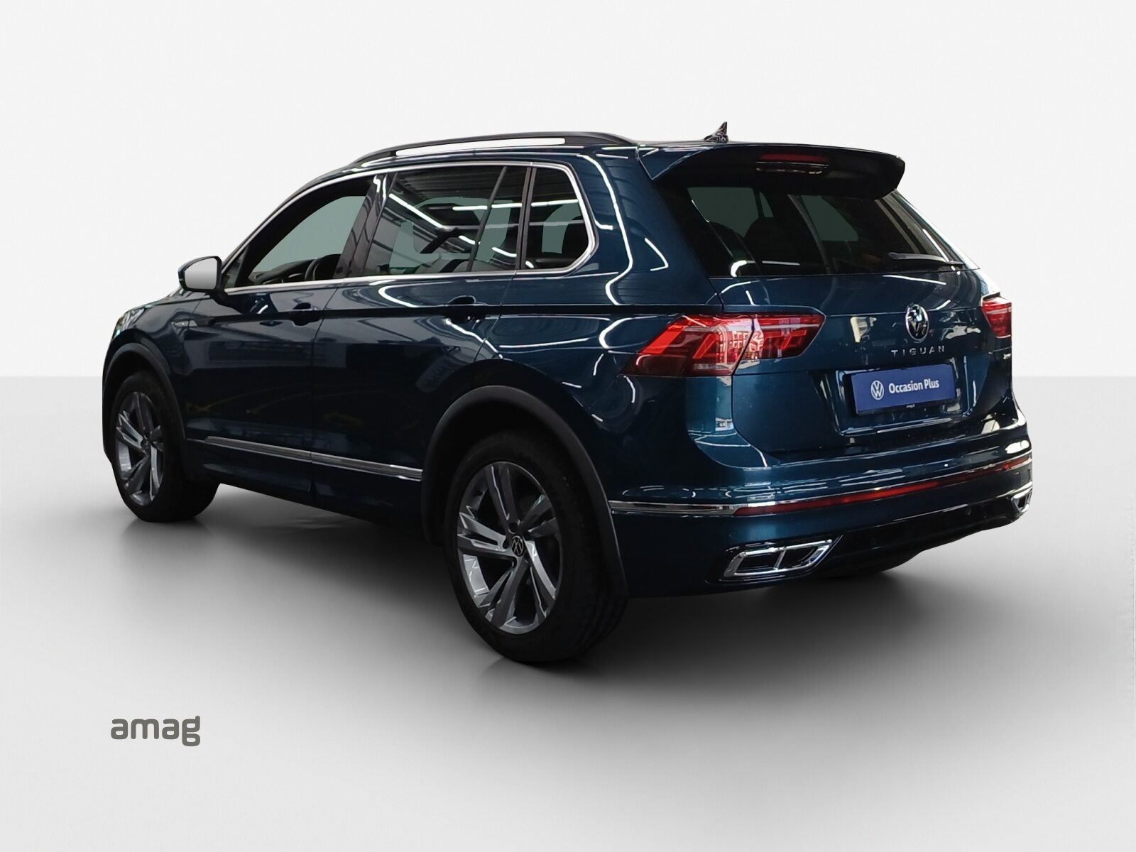 VW Tiguan R-Line SELECTION, Diesel, Occasion / Gebraucht, Automatik - 3