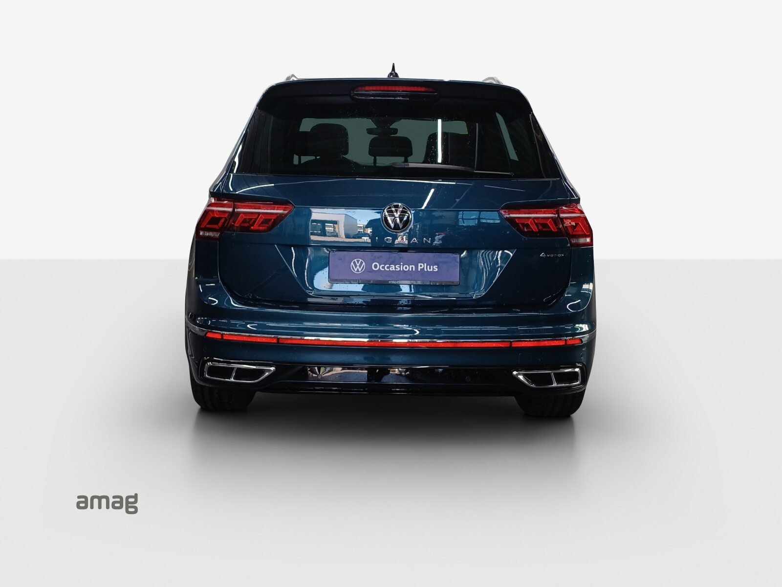 VW Tiguan R-Line SELECTION, Diesel, Occasion / Gebraucht, Automatik - 4