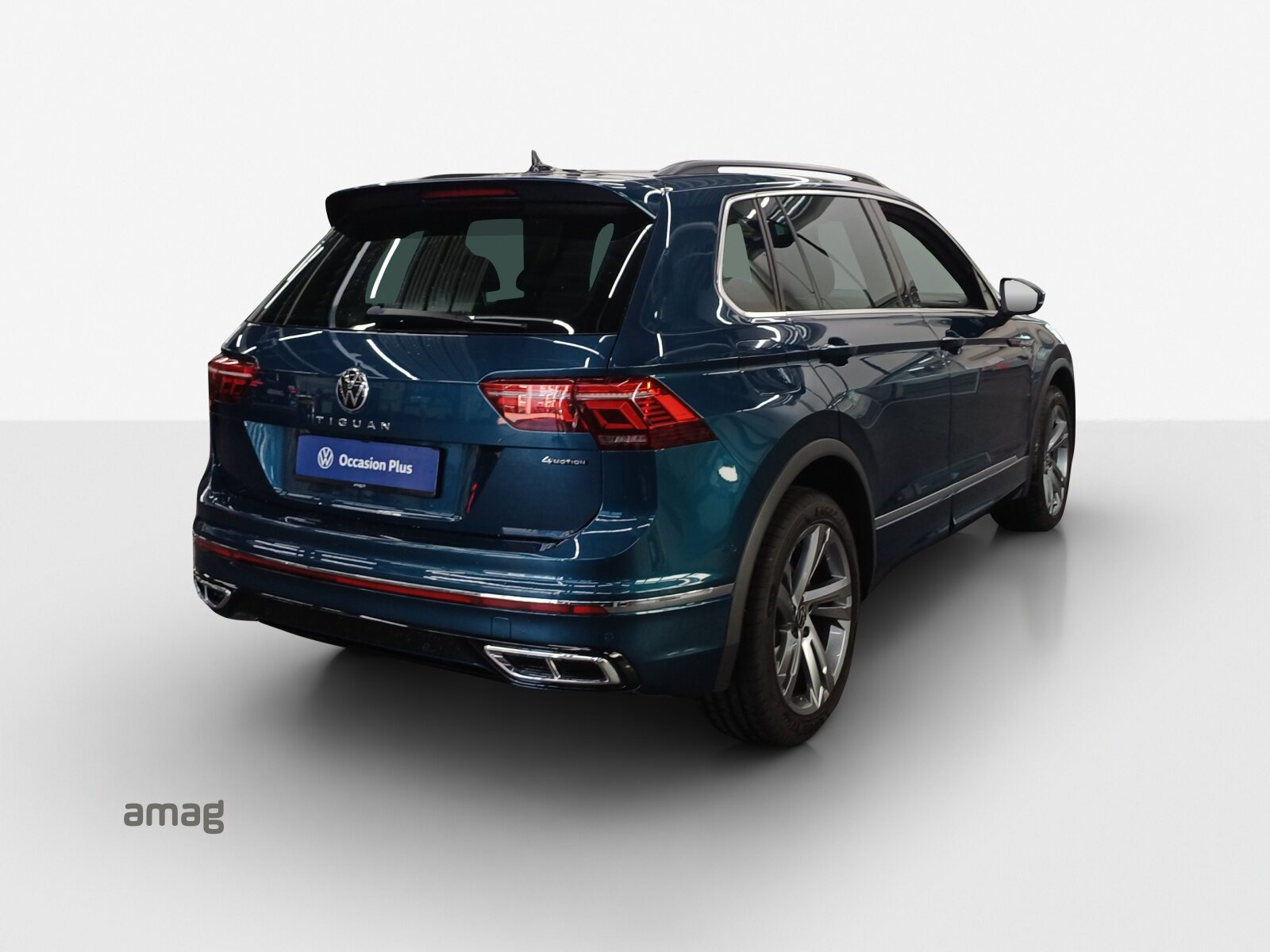 VW Tiguan R-Line SELECTION, Diesel, Occasion / Gebraucht, Automatik - 5