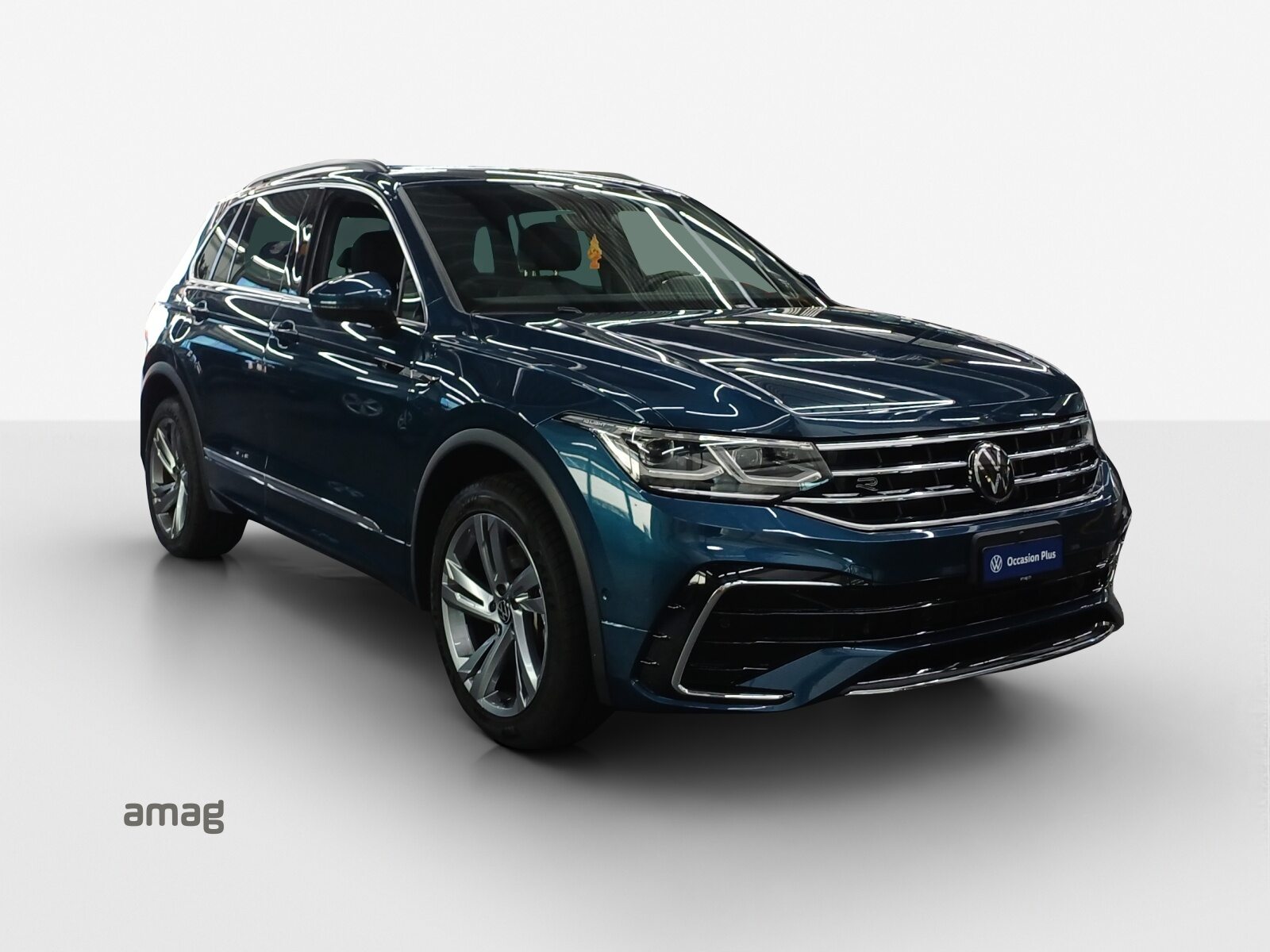 VW Tiguan R-Line SELECTION, Diesel, Occasion / Gebraucht, Automatik - 6