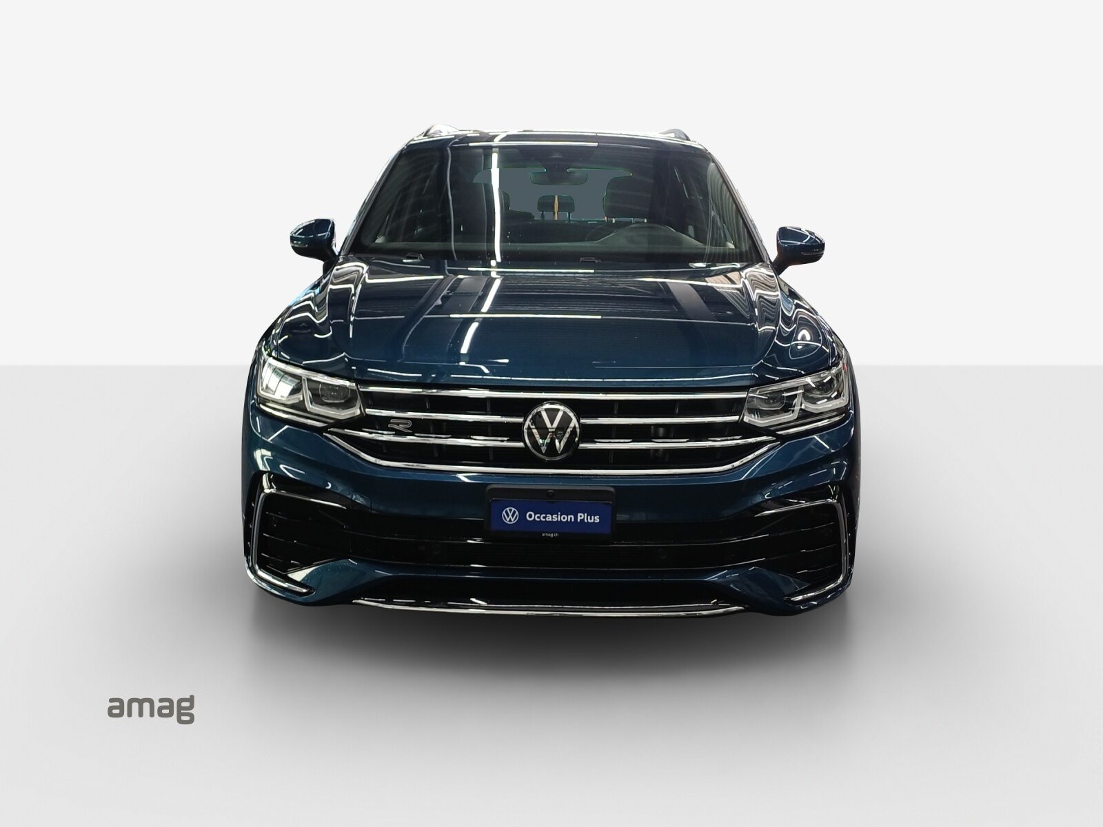VW Tiguan R-Line SELECTION, Diesel, Occasion / Gebraucht, Automatik - 7