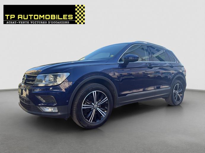 VW Tiguan 2.0 TDI SCR Comfortline 4Motion DSG, Diesel, Occasion / Utilisé, Automatique
