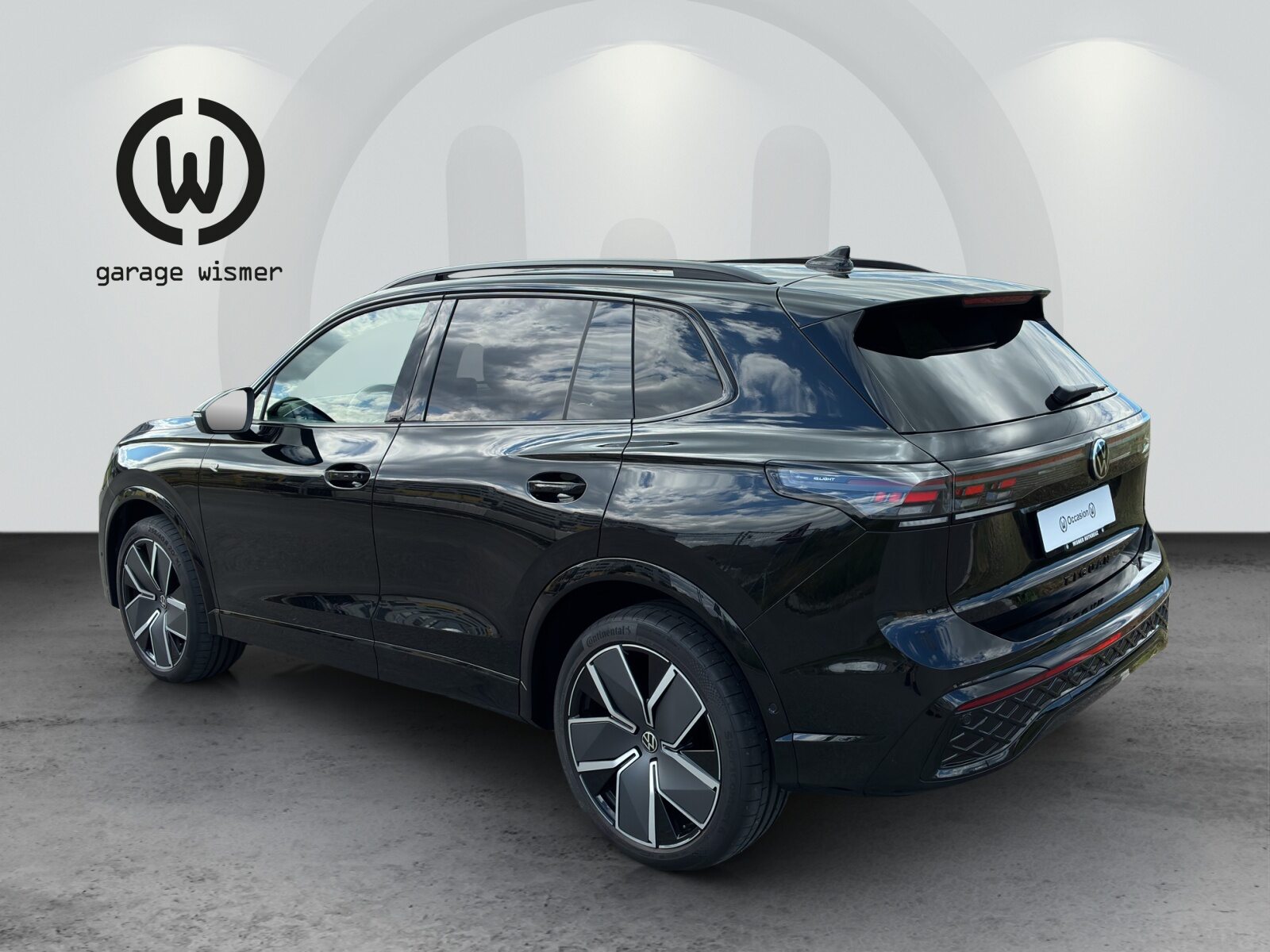VW Tiguan R-Line, Benzin, Occasion / Gebraucht, Automatik - 3