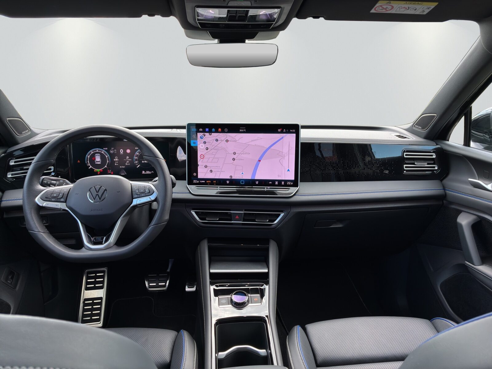 VW Tiguan R-Line, Benzin, Occasion / Gebraucht, Automatik - 7