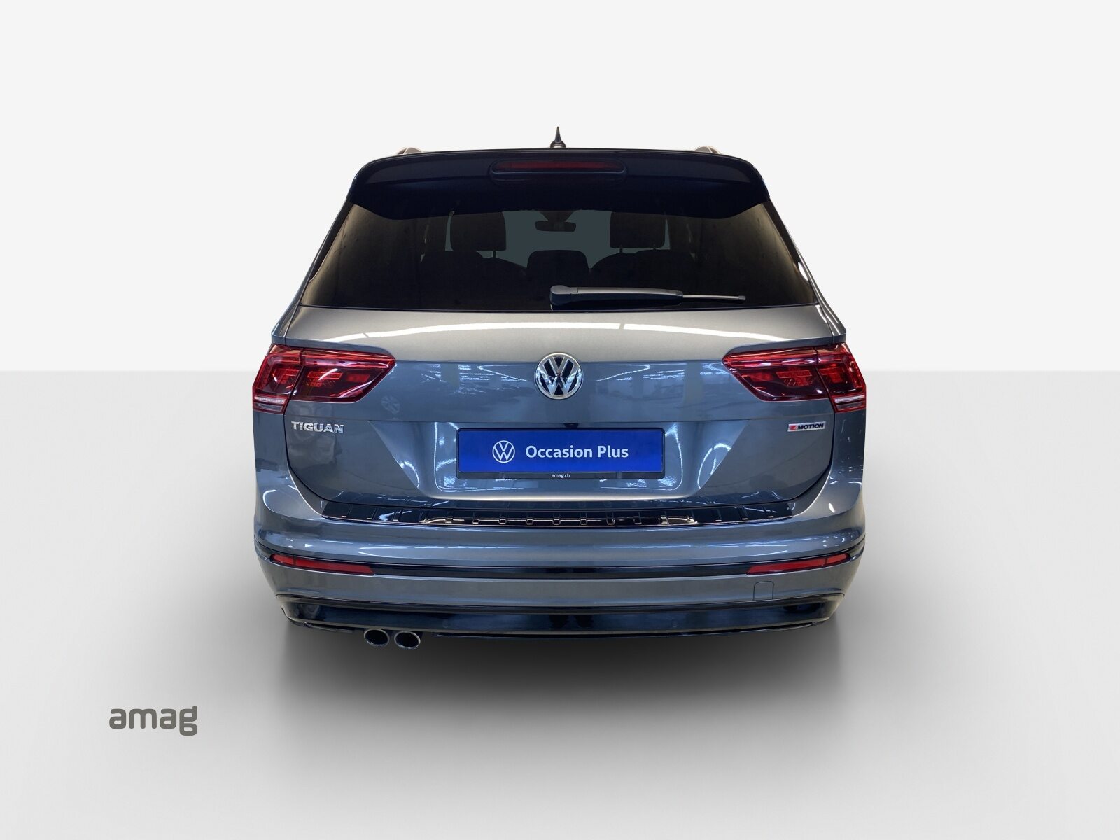 VW Tiguan Highline, Diesel, Occasion / Utilisé, Automatique - 4