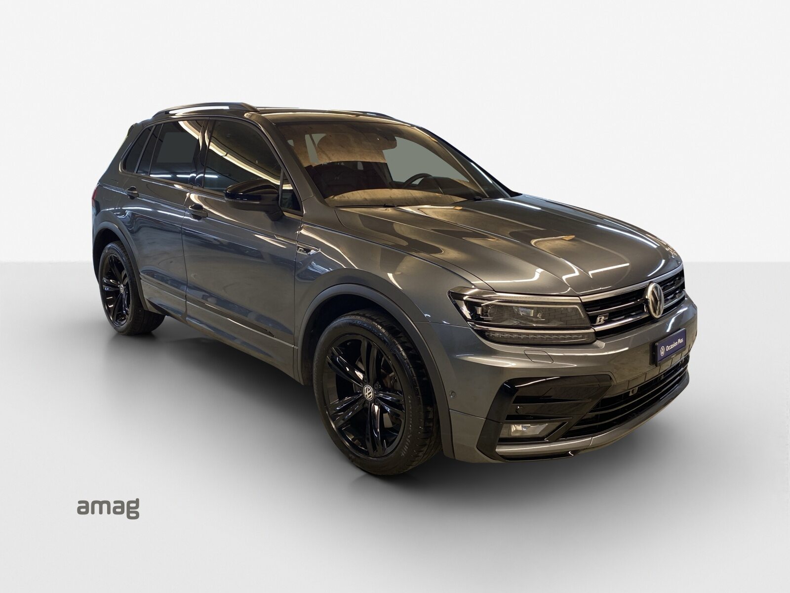 VW Tiguan Highline, Diesel, Occasion / Utilisé, Automatique - 6