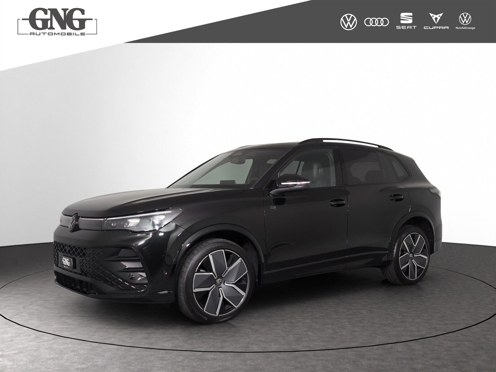 VW Tiguan R-Line UNITED