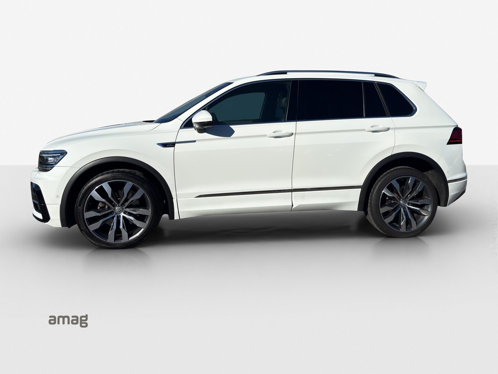 VW Tiguan Highline, Benzina, Occasioni / Usate, Automatico - 2