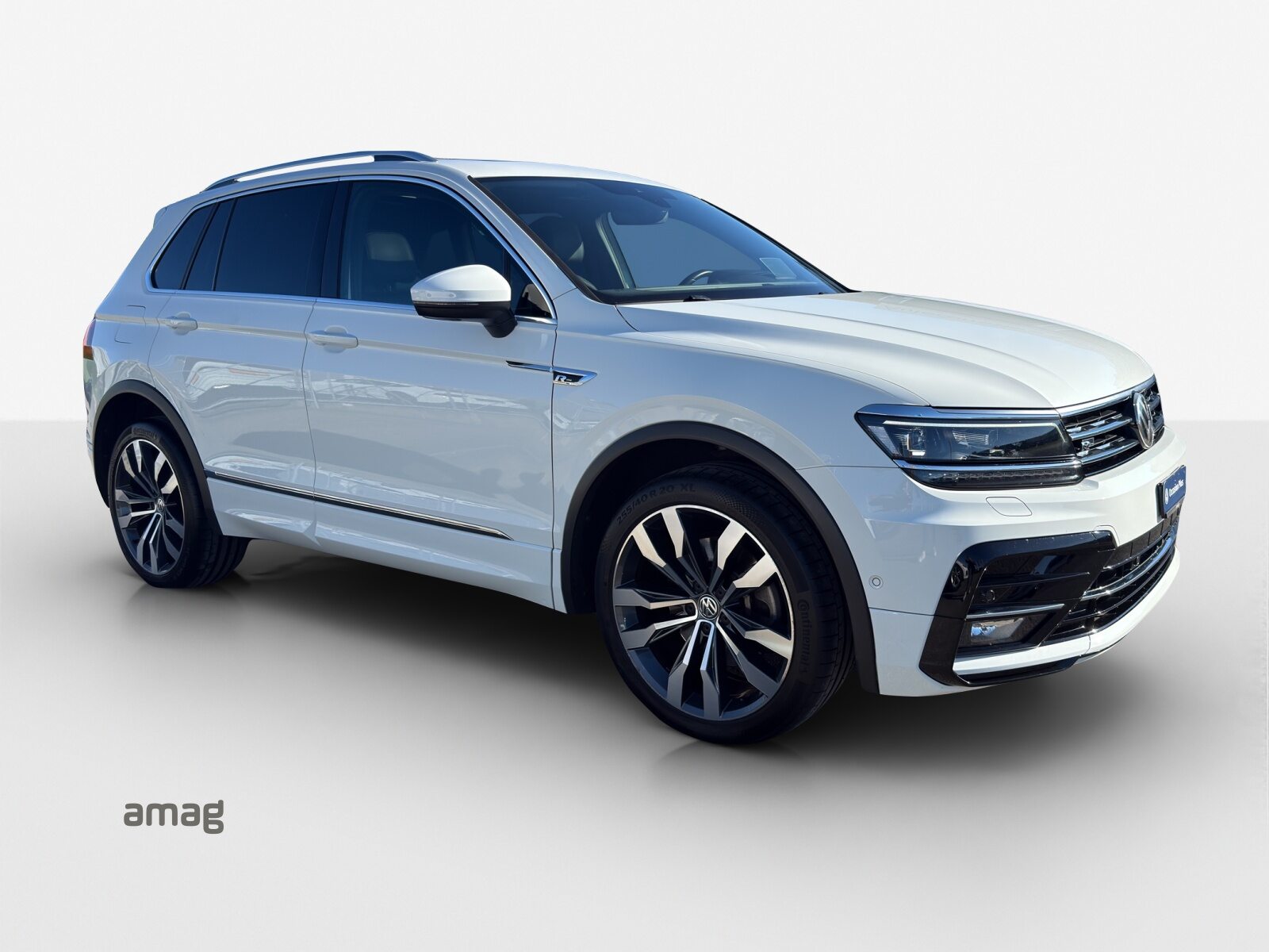 VW Tiguan Highline, Benzina, Occasioni / Usate, Automatico - 6