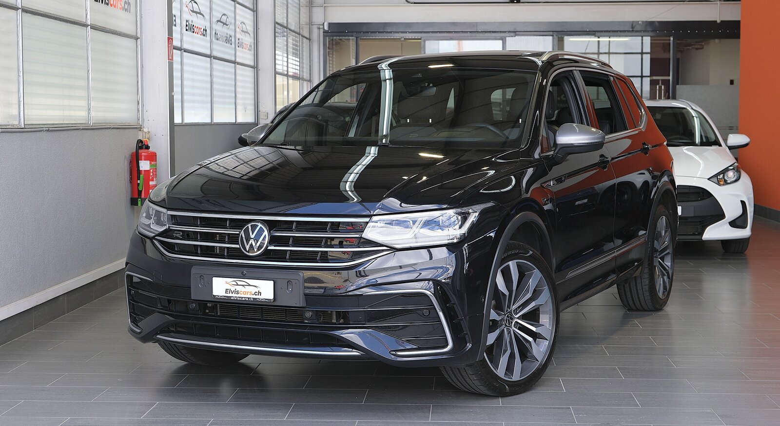VW Tiguan Allspace 2.0TSI R-Line 4Motion DSG