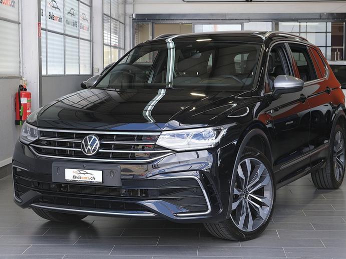 VW Tiguan Allspace 2.0TSI R-Line 4Motion DSG, Petrol, Second hand / Used, Automatic