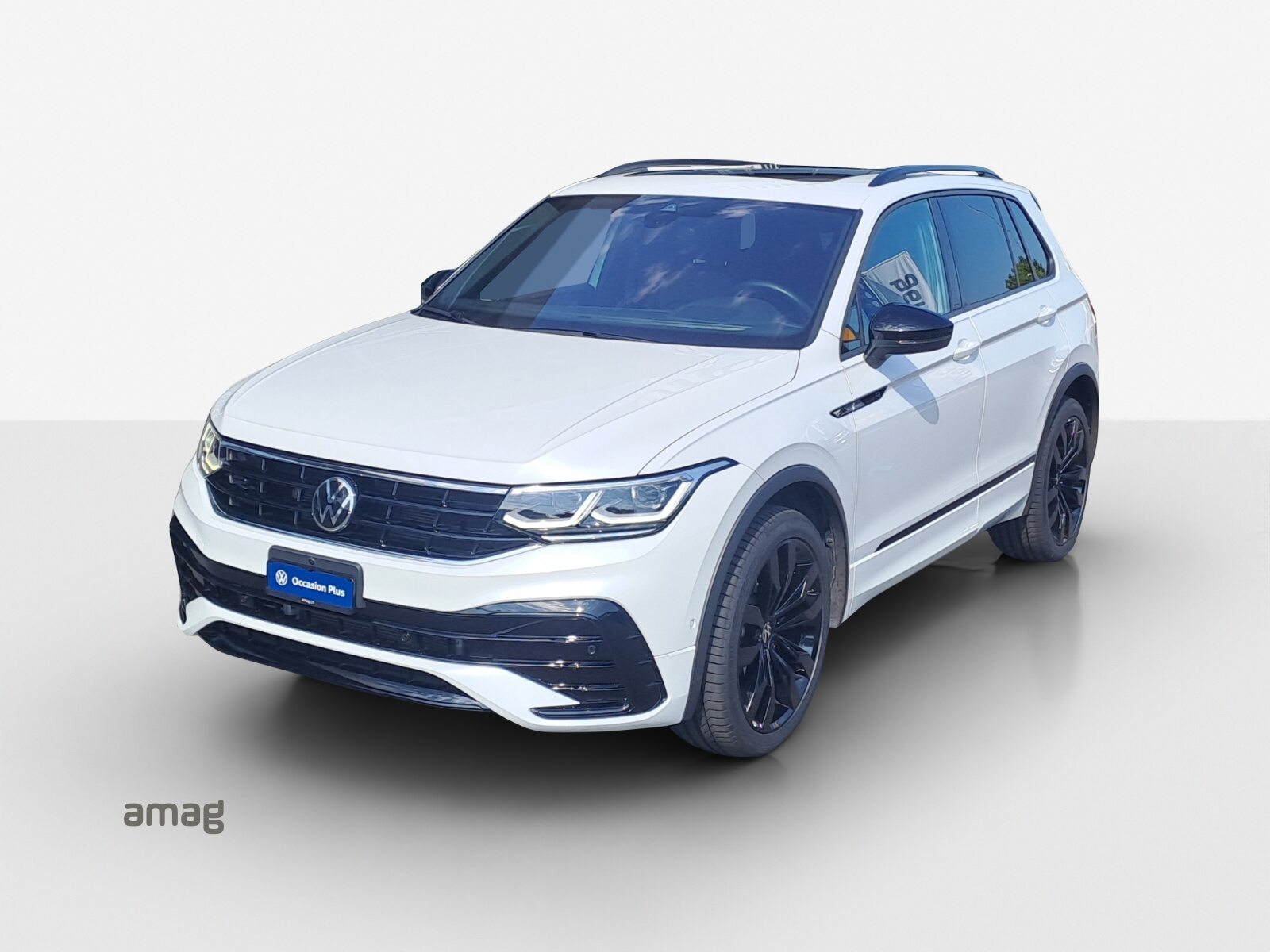 VW Tiguan R-Line