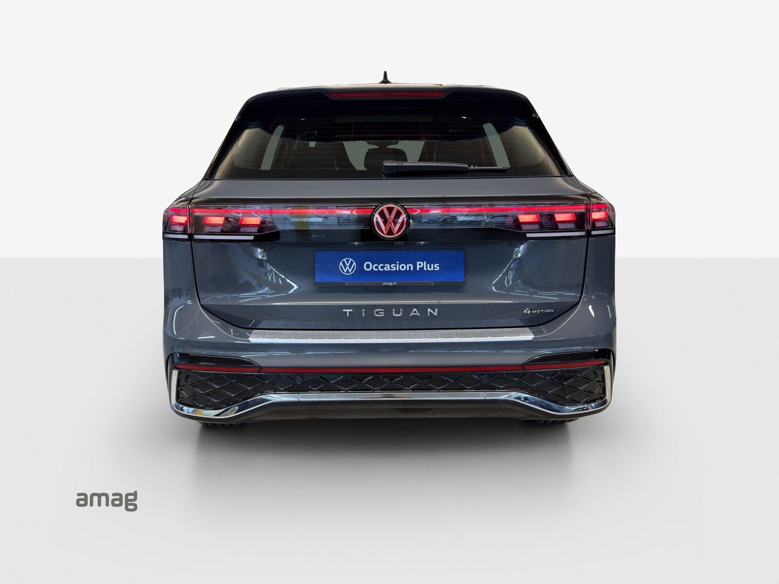 VW Tiguan R-Line, Essence, Occasion / Utilisé, Automatique - 4