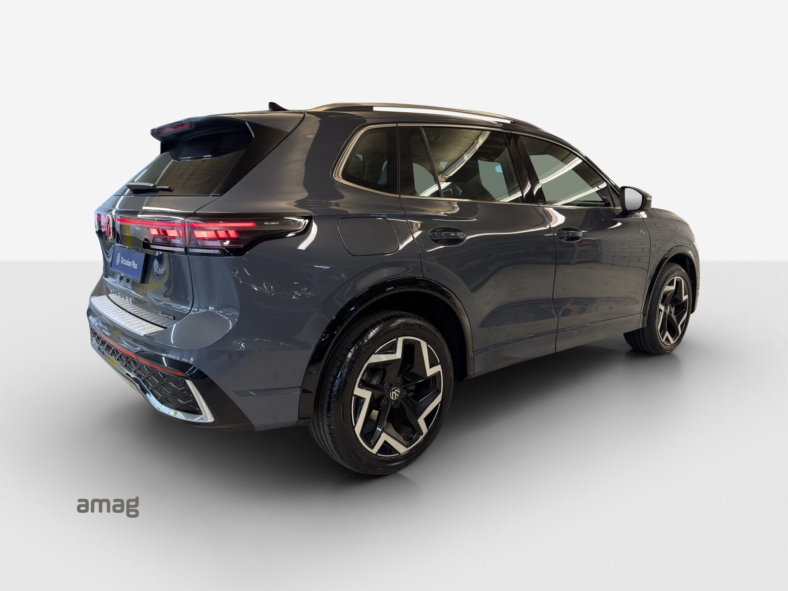 VW Tiguan R-Line, Essence, Occasion / Utilisé, Automatique - 5