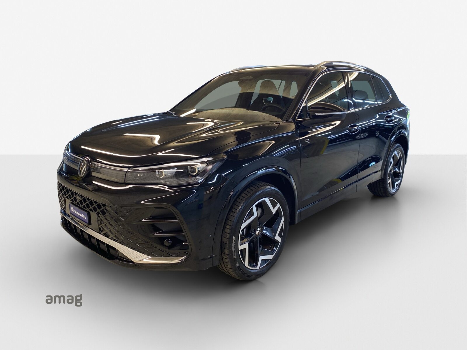 VW Tiguan R-Line