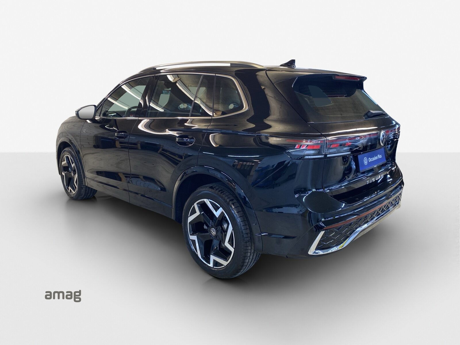 VW Tiguan R-Line, Essence, Occasion / Utilisé, Automatique - 3