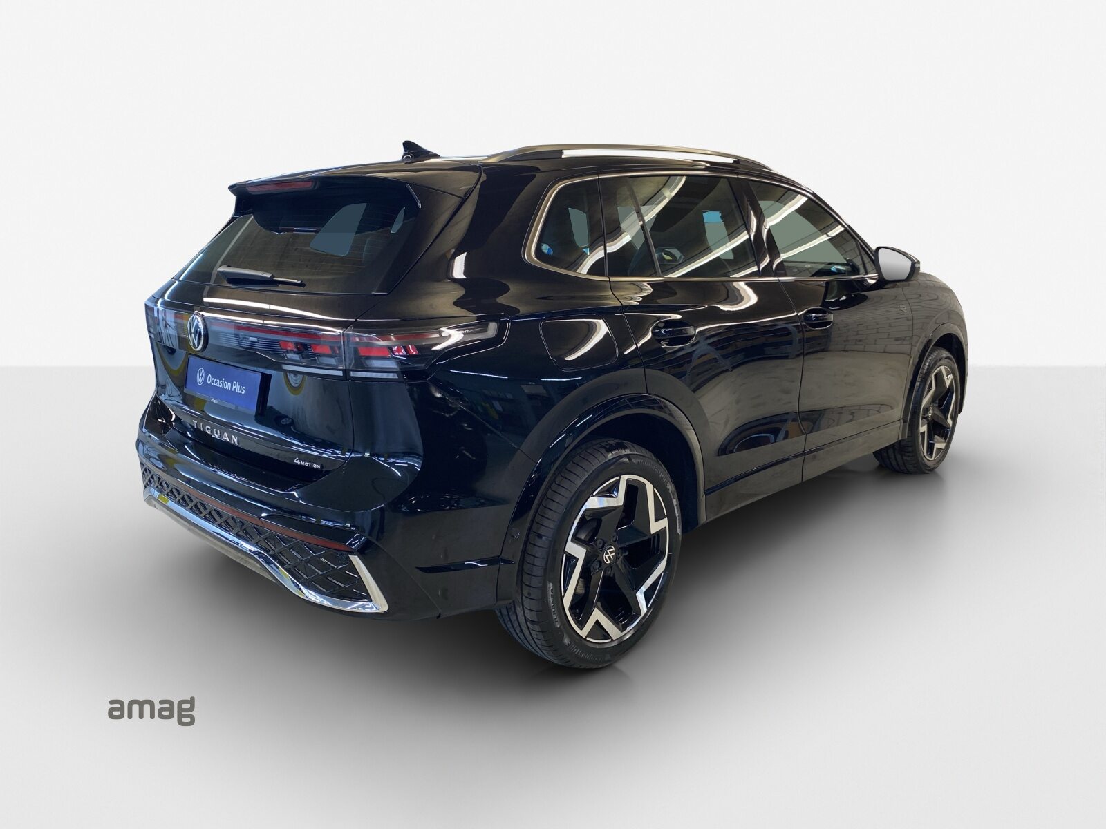 VW Tiguan R-Line, Essence, Occasion / Utilisé, Automatique - 5