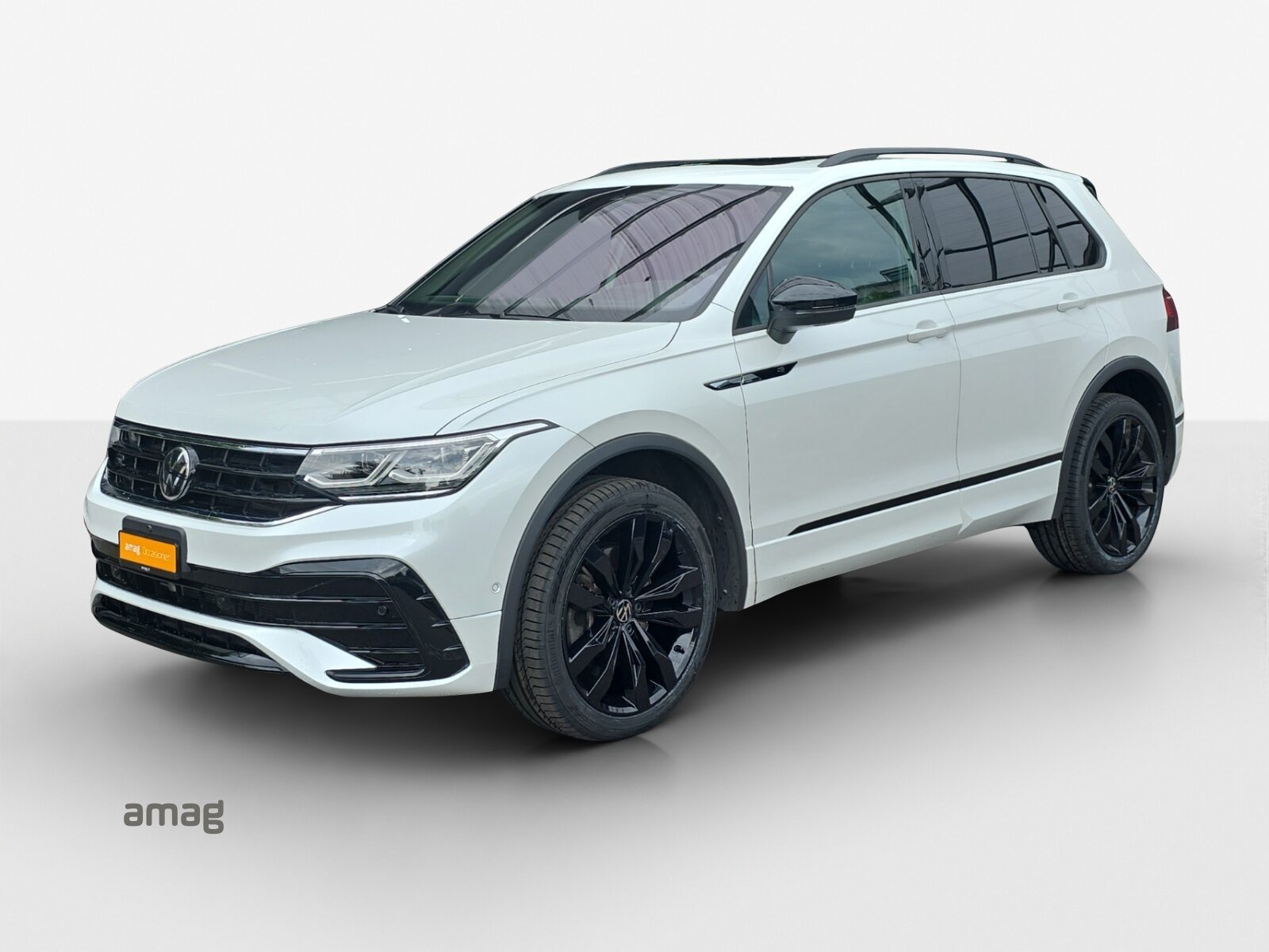 VW Tiguan R-Line