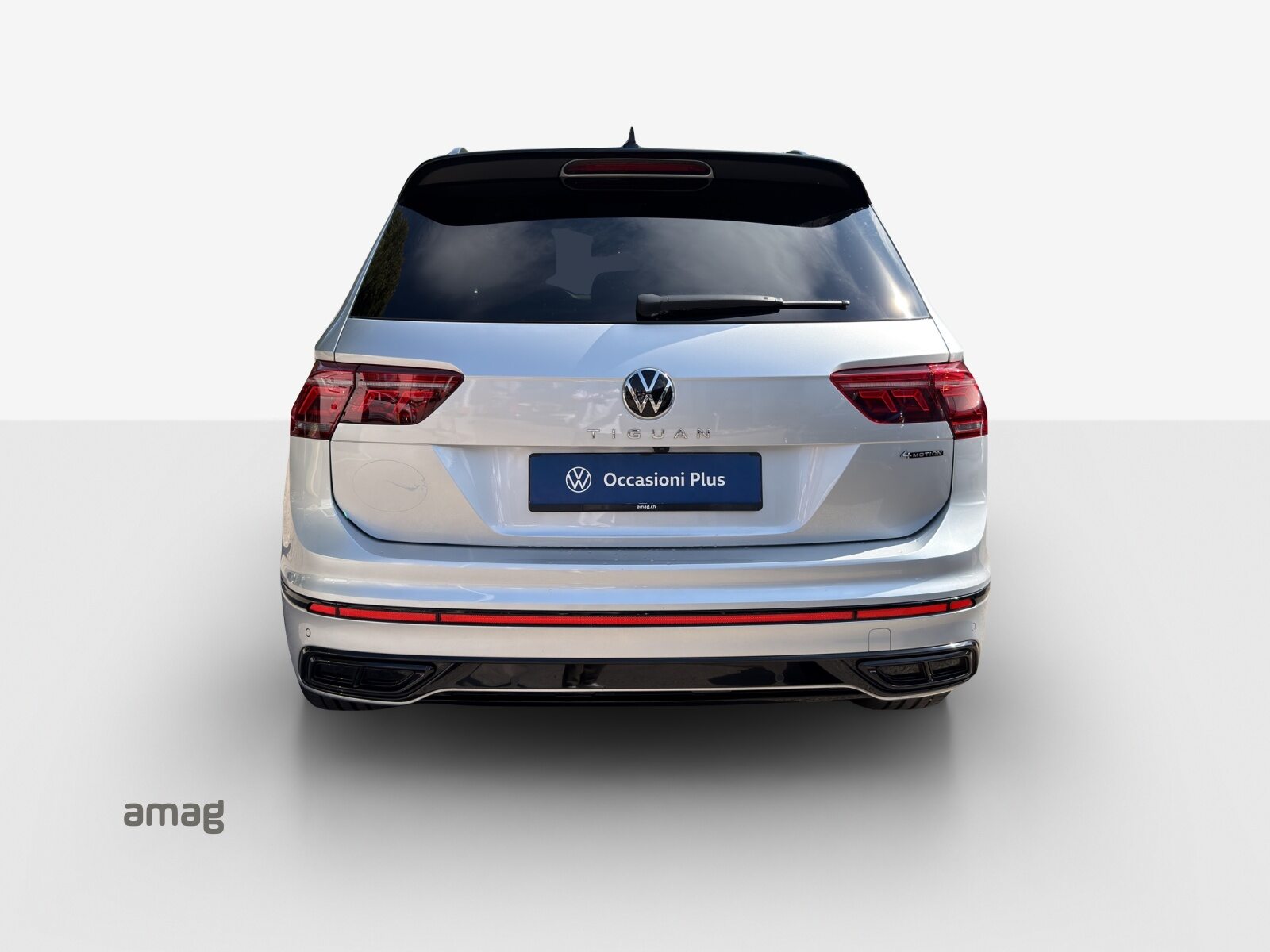 VW Tiguan R-Line SELECTION, Diesel, Second hand / Used, Automatic - 4